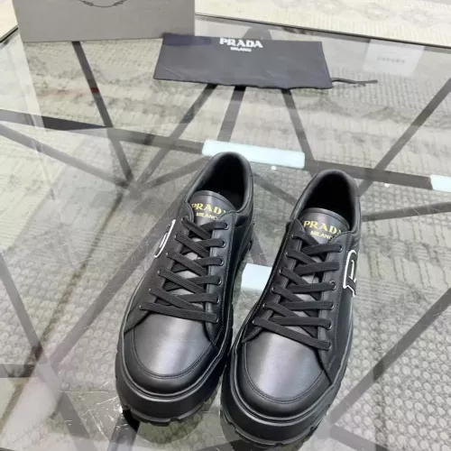 Replica Prada Casual Shoes For Men #1320646 $82.00 USD for Wholesale