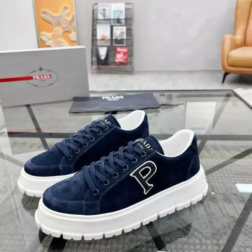 Wholesale Prada Casual Shoes For Men #1320647 $82.00 USD, Wholesale Quality Replica Prada Casual Shoes