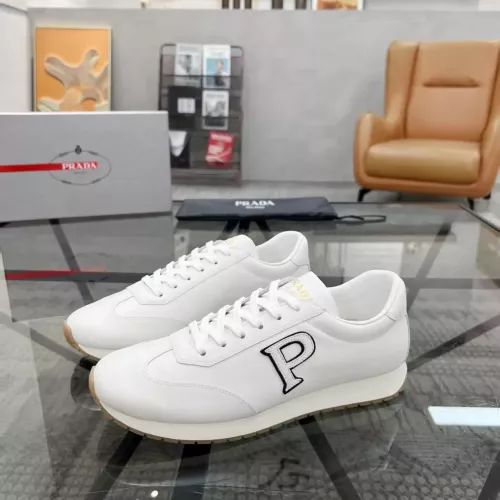 Wholesale Prada Casual Shoes For Men #1320648 $80.00 USD, Wholesale Quality Replica Prada Casual Shoes