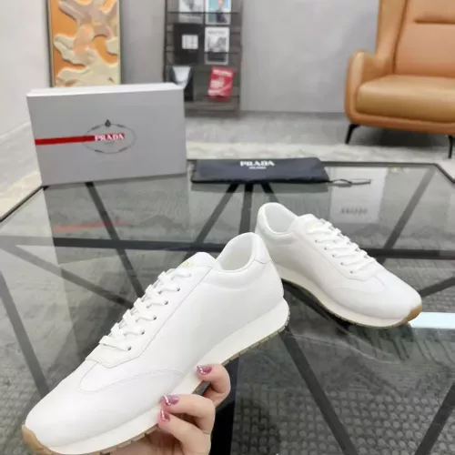 Replica Prada Casual Shoes For Men #1320648 $80.00 USD for Wholesale