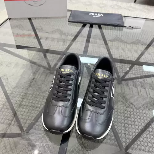 Replica Prada Casual Shoes For Men #1320649 $80.00 USD for Wholesale