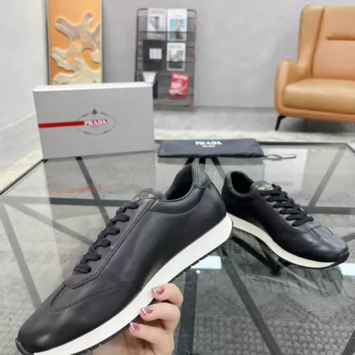 Replica Prada Casual Shoes For Men #1320649 $80.00 USD for Wholesale