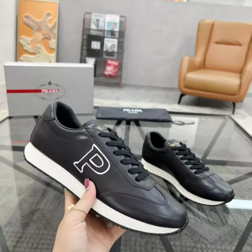 Replica Prada Casual Shoes For Men #1320649 $80.00 USD for Wholesale