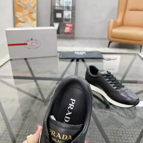 Replica Prada Casual Shoes For Men #1320649 $80.00 USD for Wholesale