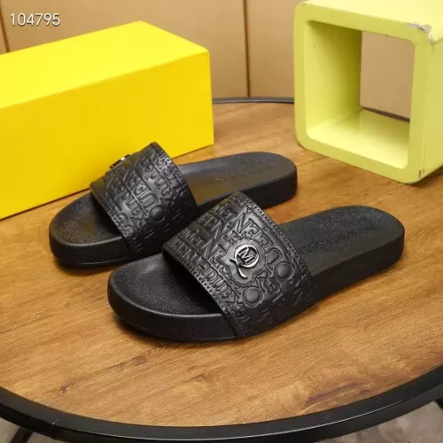 Wholesale Alexander McQueen Slippers For Men #1320655 $68.00 USD, Wholesale Quality Replica Alexander McQueen Slippers