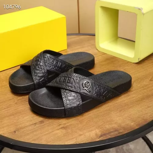 Wholesale Alexander McQueen Slippers For Men #1320656 $68.00 USD, Wholesale Quality Replica Alexander McQueen Slippers