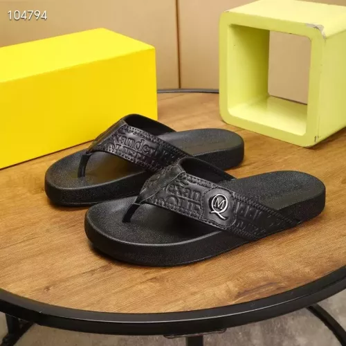 Wholesale Alexander McQueen Slippers For Men #1320657 $68.00 USD, Wholesale Quality Replica Alexander McQueen Slippers