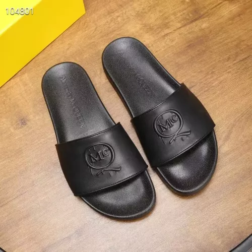 Wholesale Alexander McQueen Slippers For Men #1320659 $68.00 USD, Wholesale Quality Replica Alexander McQueen Slippers