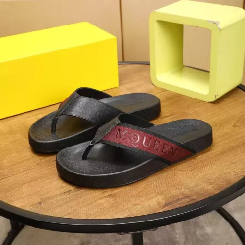 Wholesale Alexander McQueen Slippers For Men #1320661 $68.00 USD, Wholesale Quality Replica Alexander McQueen Slippers