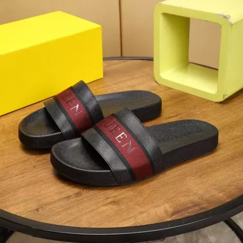 Wholesale Alexander McQueen Slippers For Men #1320662 $68.00 USD, Wholesale Quality Replica Alexander McQueen Slippers