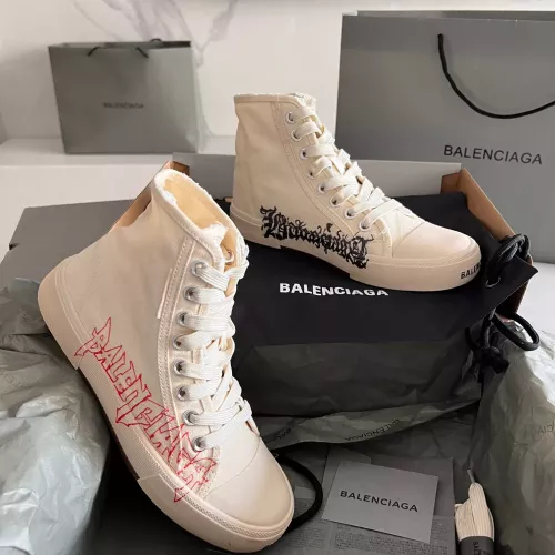Wholesale Balenciaga High Tops Shoes For Women #1320677 $96.00 USD, Wholesale Quality Replica Balenciaga High Tops Shoes
