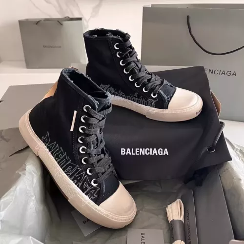 Wholesale Balenciaga High Tops Shoes For Men #1320680 $96.00 USD, Wholesale Quality Replica Balenciaga High Tops Shoes