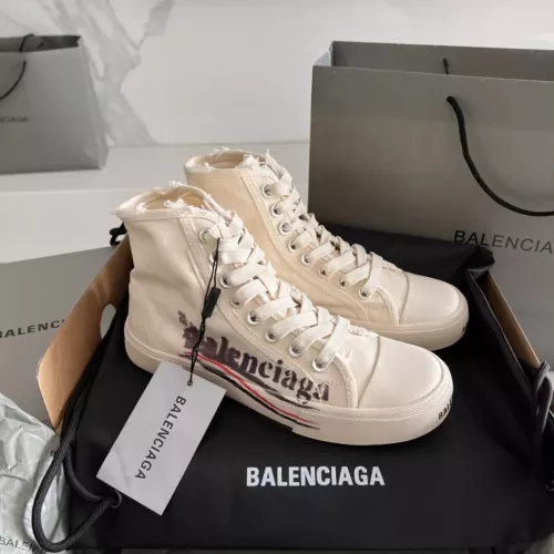 Wholesale Balenciaga High Tops Shoes For Women #1320681 $96.00 USD, Wholesale Quality Replica Balenciaga High Tops Shoes