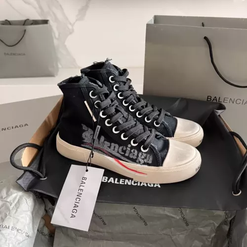 Wholesale Balenciaga High Tops Shoes For Men #1320684 $96.00 USD, Wholesale Quality Replica Balenciaga High Tops Shoes