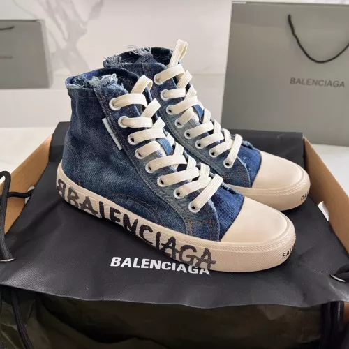 Wholesale Balenciaga High Tops Shoes For Men #1320686 $92.00 USD, Wholesale Quality Replica Balenciaga High Tops Shoes