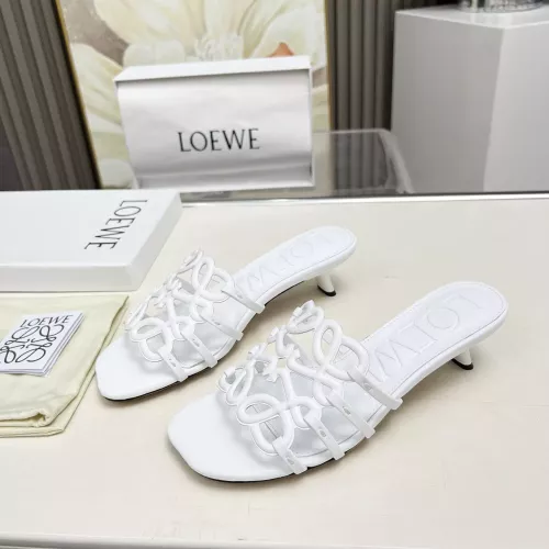Wholesale LOEWE Slippers For Women #1320692 $85.00 USD, Wholesale Quality Replica LOEWE Slippers