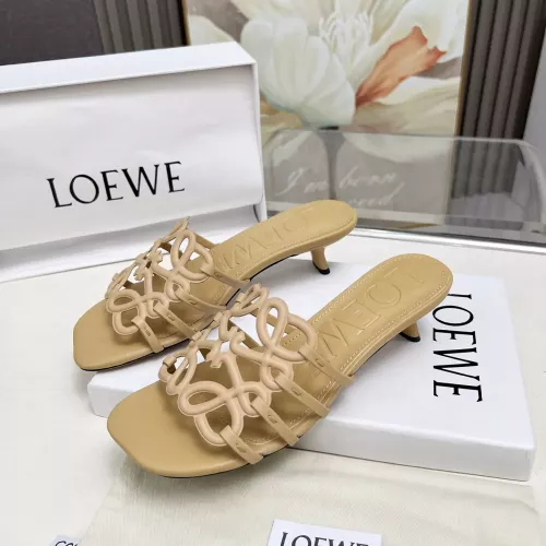 Wholesale LOEWE Slippers For Women #1320694 $85.00 USD, Wholesale Quality Replica LOEWE Slippers