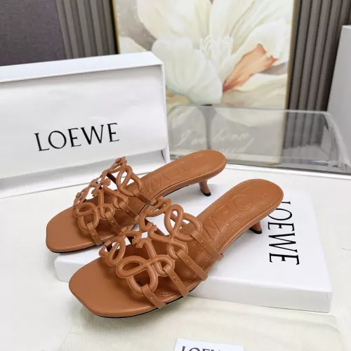 Wholesale LOEWE Slippers For Women #1320695 $85.00 USD, Wholesale Quality Replica LOEWE Slippers