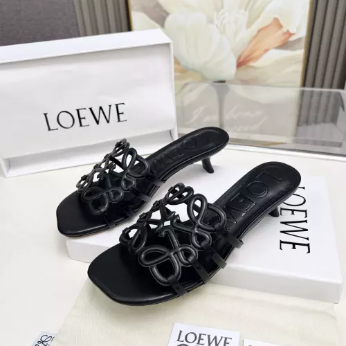 Wholesale LOEWE Slippers For Women #1320698 $85.00 USD, Wholesale Quality Replica LOEWE Slippers