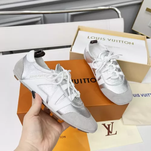 Wholesale Louis Vuitton Casual Shoes For Women #1320699 $112.00 USD, Wholesale Quality Replica Louis Vuitton Casual Shoes