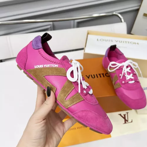 Wholesale Louis Vuitton Casual Shoes For Women #1320700 $112.00 USD, Wholesale Quality Replica Louis Vuitton Casual Shoes
