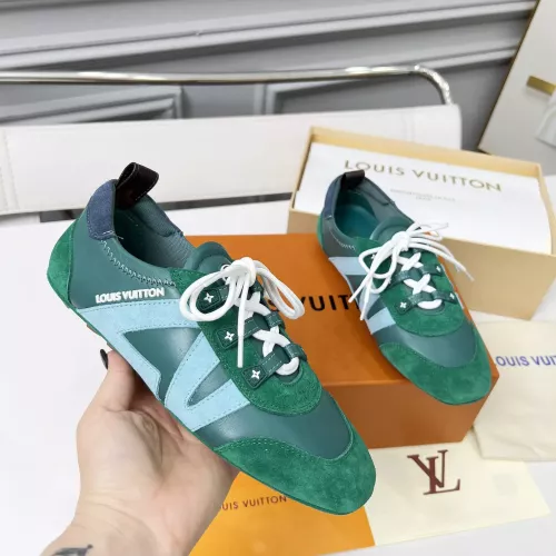 Wholesale Louis Vuitton Casual Shoes For Women #1320701 $112.00 USD, Wholesale Quality Replica Louis Vuitton Casual Shoes