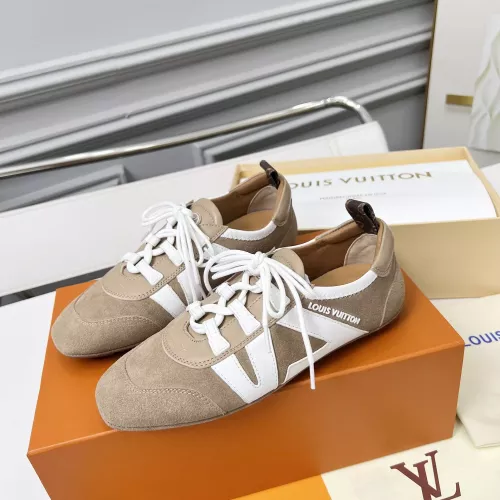Wholesale Louis Vuitton Casual Shoes For Women #1320703 $112.00 USD, Wholesale Quality Replica Louis Vuitton Casual Shoes
