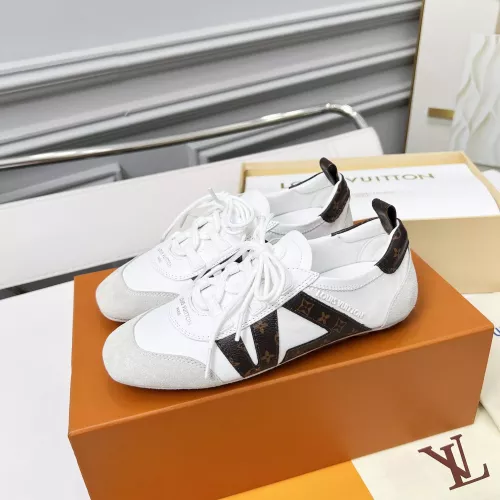 Wholesale Louis Vuitton Casual Shoes For Women #1320704 $112.00 USD, Wholesale Quality Replica Louis Vuitton Casual Shoes
