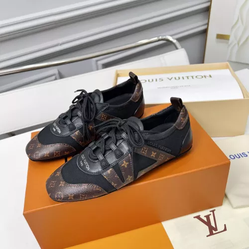 Wholesale Louis Vuitton Casual Shoes For Women #1320705 $112.00 USD, Wholesale Quality Replica Louis Vuitton Casual Shoes