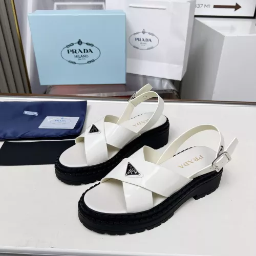 Wholesale Prada Sandal For Women #1320706 $82.00 USD, Wholesale Quality Replica Prada Sandal