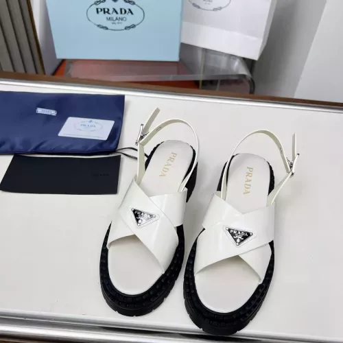 Replica Prada Sandal For Women #1320706 $82.00 USD for Wholesale
