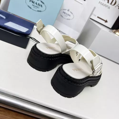 Replica Prada Sandal For Women #1320706 $82.00 USD for Wholesale