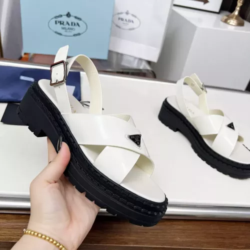 Replica Prada Sandal For Women #1320706 $82.00 USD for Wholesale