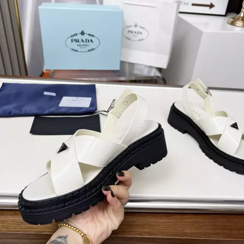 Replica Prada Sandal For Women #1320706 $82.00 USD for Wholesale