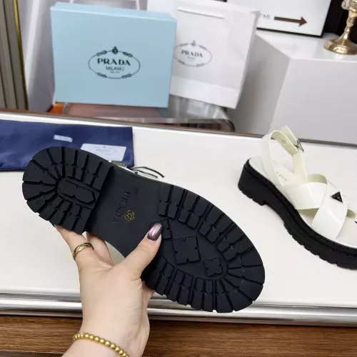 Replica Prada Sandal For Women #1320706 $82.00 USD for Wholesale