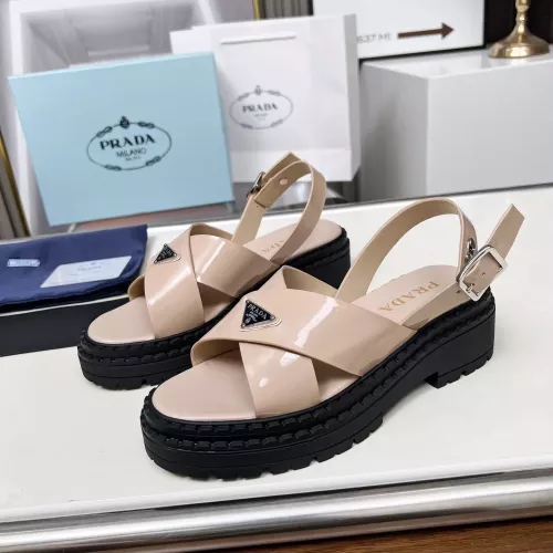 Wholesale Prada Sandal For Women #1320707 $82.00 USD, Wholesale Quality Replica Prada Sandal