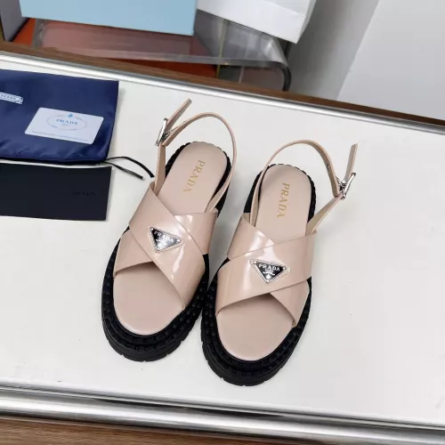 Replica Prada Sandal For Women #1320707 $82.00 USD for Wholesale
