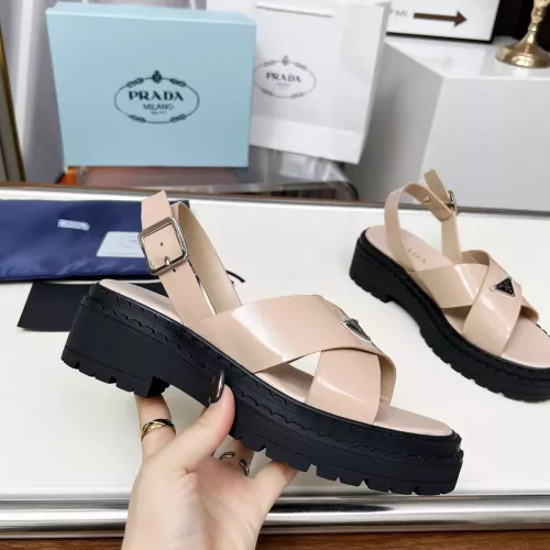 Replica Prada Sandal For Women #1320707 $82.00 USD for Wholesale