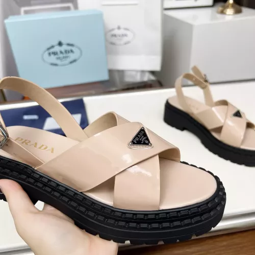 Replica Prada Sandal For Women #1320707 $82.00 USD for Wholesale