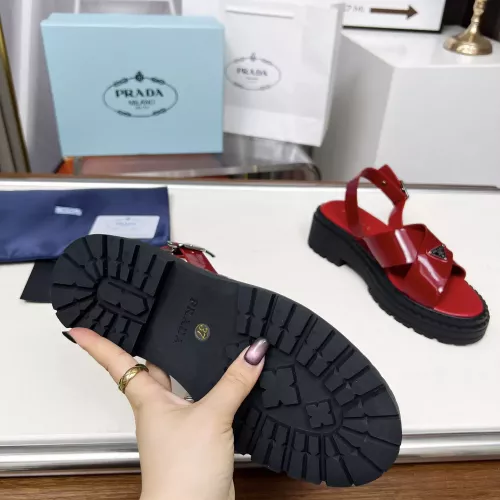 Replica Prada Sandal For Women #1320709 $82.00 USD for Wholesale