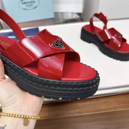 Replica Prada Sandal For Women #1320709 $82.00 USD for Wholesale