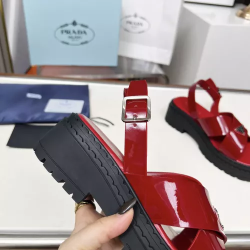 Replica Prada Sandal For Women #1320709 $82.00 USD for Wholesale
