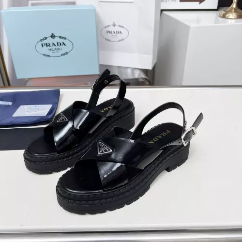 Wholesale Prada Sandal For Women #1320710 $82.00 USD, Wholesale Quality Replica Prada Sandal