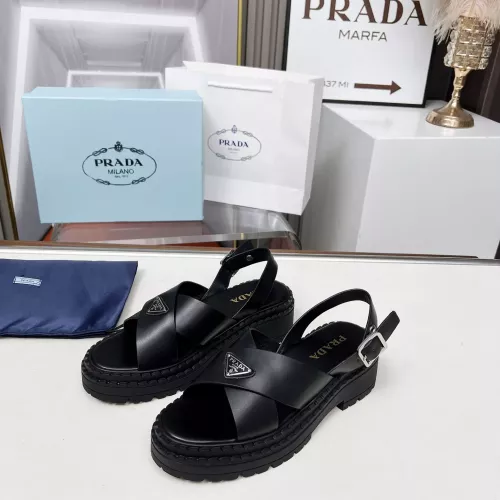 Wholesale Prada Sandal For Women #1320711 $82.00 USD, Wholesale Quality Replica Prada Sandal