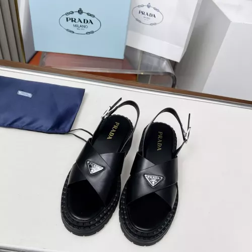 Replica Prada Sandal For Women #1320711 $82.00 USD for Wholesale