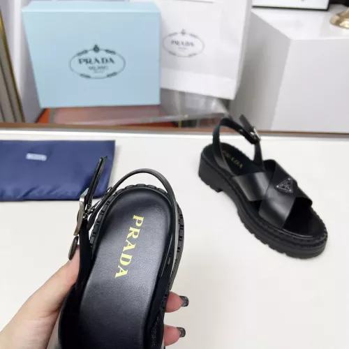 Replica Prada Sandal For Women #1320711 $82.00 USD for Wholesale