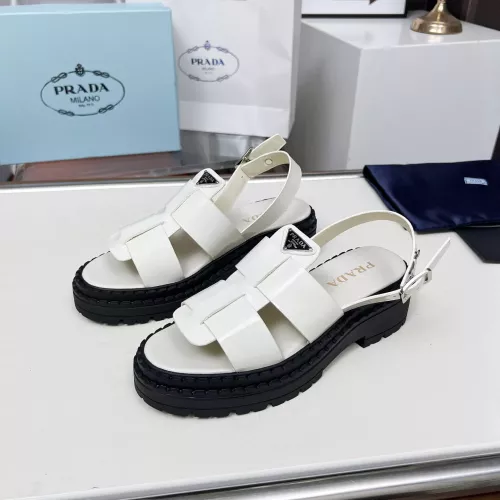 Wholesale Prada Sandal For Women #1320712 $82.00 USD, Wholesale Quality Replica Prada Sandal