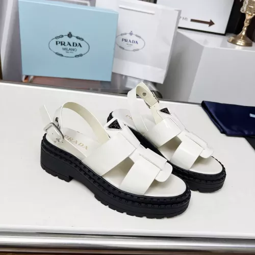 Replica Prada Sandal For Women #1320712 $82.00 USD for Wholesale