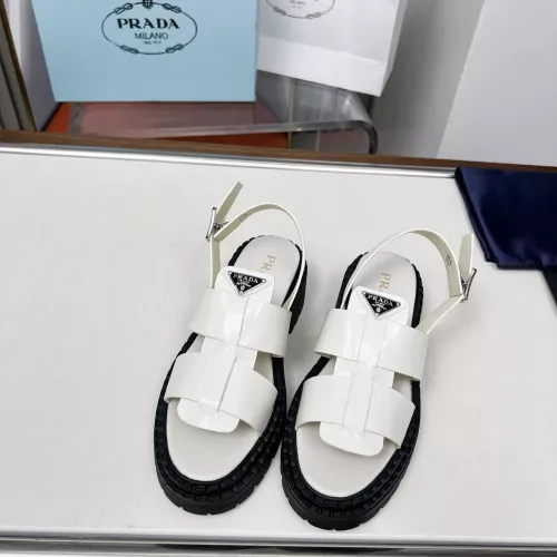 Replica Prada Sandal For Women #1320712 $82.00 USD for Wholesale