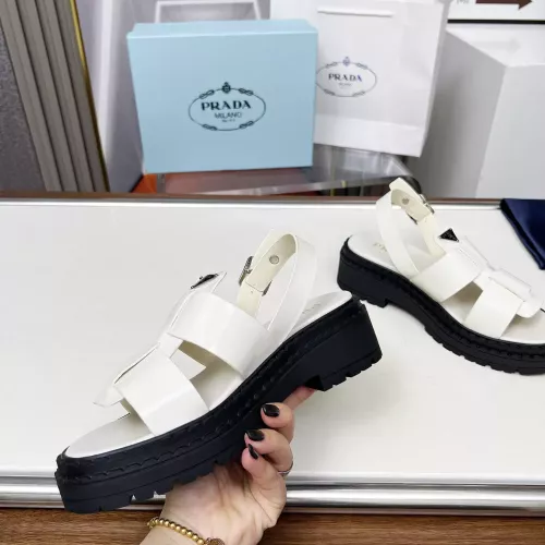 Replica Prada Sandal For Women #1320712 $82.00 USD for Wholesale